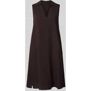 OPUS - Wika - Knielange Jurk - Viscose - A-lijn