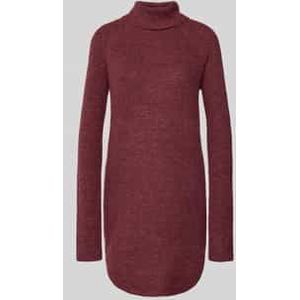 pieces - PCELLEN LS LONG KNIT NOOS - Coltrui - Tawny Port