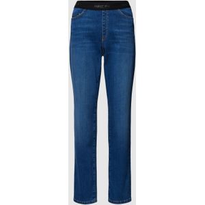 Jeans met elastische band, model 'SIENA'