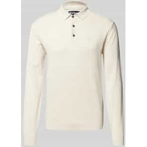 Gebreide pullover met polokraag, model 'Bassington'