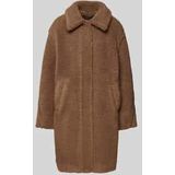 OPUS - Heddy - Lange Jas - Teddybont - Regular Fit