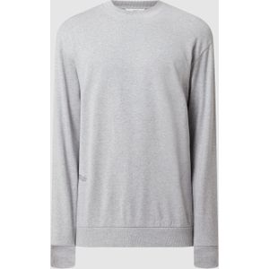 Relaxed fit sweatshirt met prints, model 'Aaren'