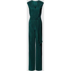 Jumpsuit met strikceintuur