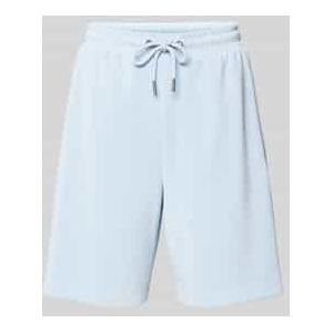 Sweatshorts met elastische band