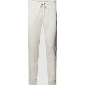 Sweatpants met elastische band, model ‘ATHLETIC’