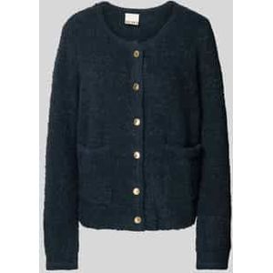 ICHI - VALMAI - Gebreid Damesjack - Ronde Hals