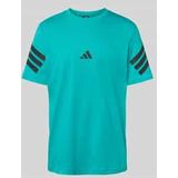 adidas - 3-Stripes T-shirt - Zwart - Katoen