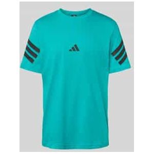 adidas - 3-Stripes T-shirt - Zwart - Katoen
