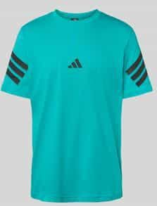 adidas - 3-Stripes T-shirt - Zwart - Katoen