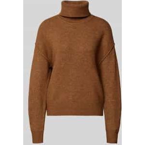 Regular fit pullover in gebreide look