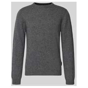Gebreide pullover van wolmix, model 'KARL'
