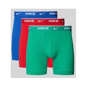 Boxershort met elastische logoband in een set van 3 stuks