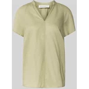 Marc O'Polo - Blouseshirt - Effen - Loose Fit - Katoen