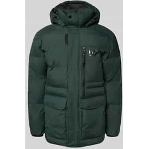 Gewatteerd jack met klepzakken, model 'TROMSOE'