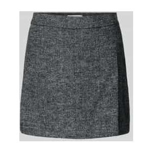 Minirok met naadritssluiting
