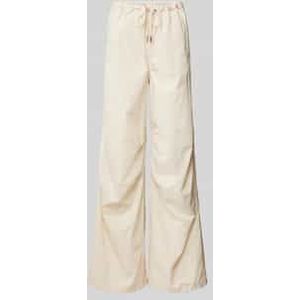 Broek met elastische band, model 'AYLA'