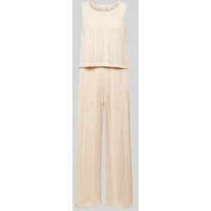 Jumpsuit met ajourpatroon