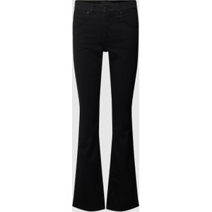 Bootcut jeans in 5-pocketmodel, model 'LENI'