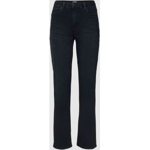 Straight fit jeans in 5-pocketmodel, model 'CARENAA'