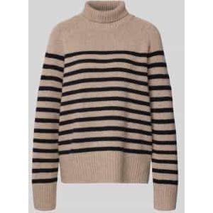 Oversized coltrui van een mix van wol en kasjmier