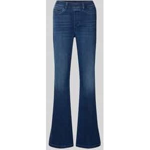 Flared jeans met 5-pocketmodel, model 'PHILIA'