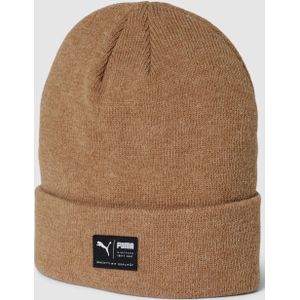 Beanie met labelpatch, model 'ARCHIVE'