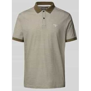 Regular fit poloshirt met labelstitching, model 'Shell'