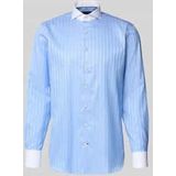 OLYMP SIGNATURE - Overhemd - Lichtblauw - Tailored Fit - SIGNATURE Cutaway