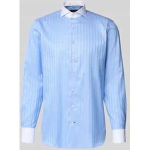 OLYMP SIGNATURE - Overhemd - Lichtblauw - Tailored Fit - SIGNATURE Cutaway