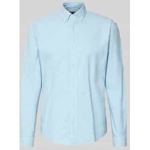 Vrijetijdsoverhemd met knoopsluiting