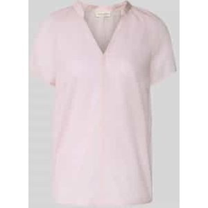 Marc O'Polo - Blouseshirt - Effen - Loose Fit - Katoen