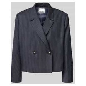 Oversized blazer met viscose, model 'ITZEL-I2NA'