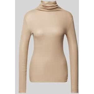 Shirt met lange mouwen en col