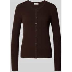 Gebreide cardigan met structuurmotief