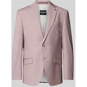 Regular fit 2-knoops colbert met klepzakken, model 'X-Tension'