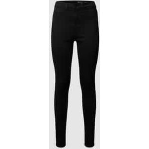 Skinny fit jegging met labelpatch