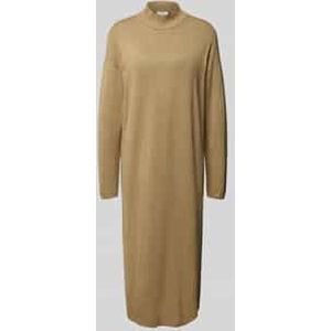 Gebreide jurk met opstaande kraag, model 'Moria'