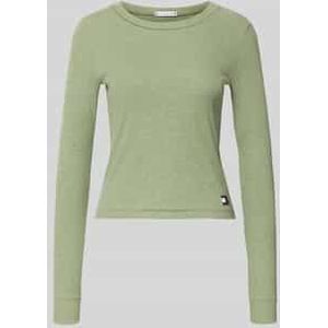 Regular fit pyjamabovendeel van katoenmix