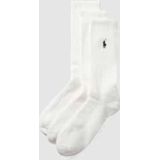 Polo Ralph Lauren - Sokken - Wit - Katoen - 3-Pack