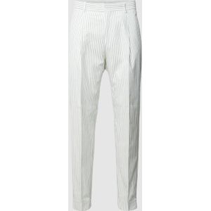 Pantalon met streepmotief, model 'Luis'