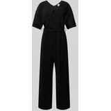 Jumpsuit in wikkellook, model 'OLINDA'