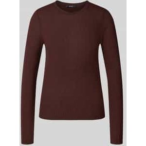 Shirt met lange mouwen en ronde hals, model 'Sumelika'