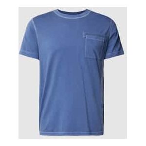 Joop Heren T-Shirt regular fit Blauw M Ronde Hals Volwassenen