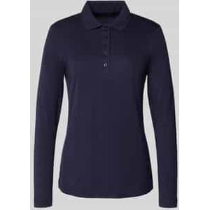 Regular fit poloshirt met knoopsluiting