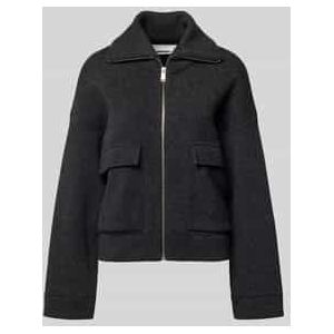 ARMEDANGELS - Joaniaas - Damesjas - Effen - Hoge Kraag - Lange Mouwen