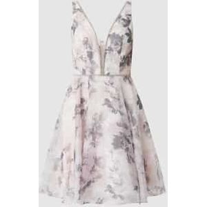 Cocktailjurk van chiffon