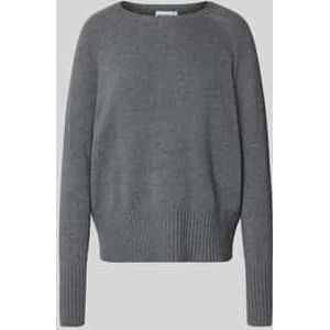 Marella - 2523366354200 - Oversized Trui - Grijs - Kasjmiermix