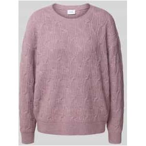 Vila - Lassia - Gebreide Trui - O-hals - Lange Mouwen - Normale Pasvorm