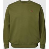 PLUS SIZE sweatshirt met labelpatch, model 'ORIGINAL'