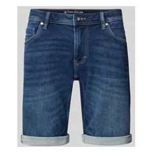 Regular fit bermuda met 5-pocketmodel